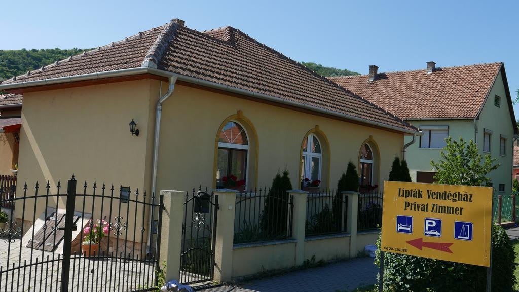 Liptak Vendeghaz Hotel Tokaj Ngoại thất bức ảnh
